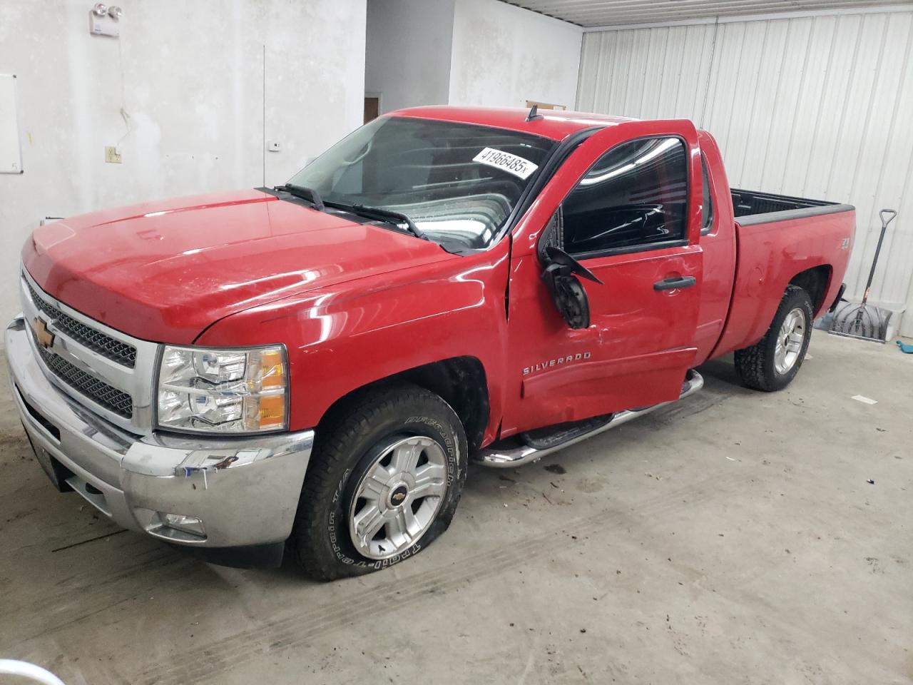 CHEVROLET SILVERADO 2012