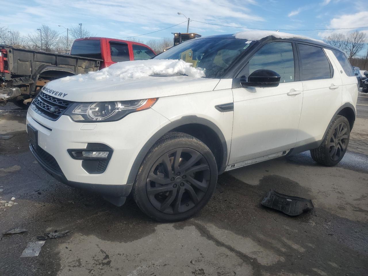 LAND ROVER DISCOVERY 2016