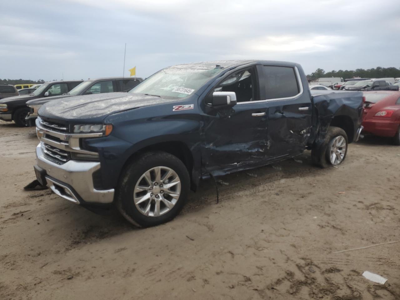 CHEVROLET SILVERADO 2022