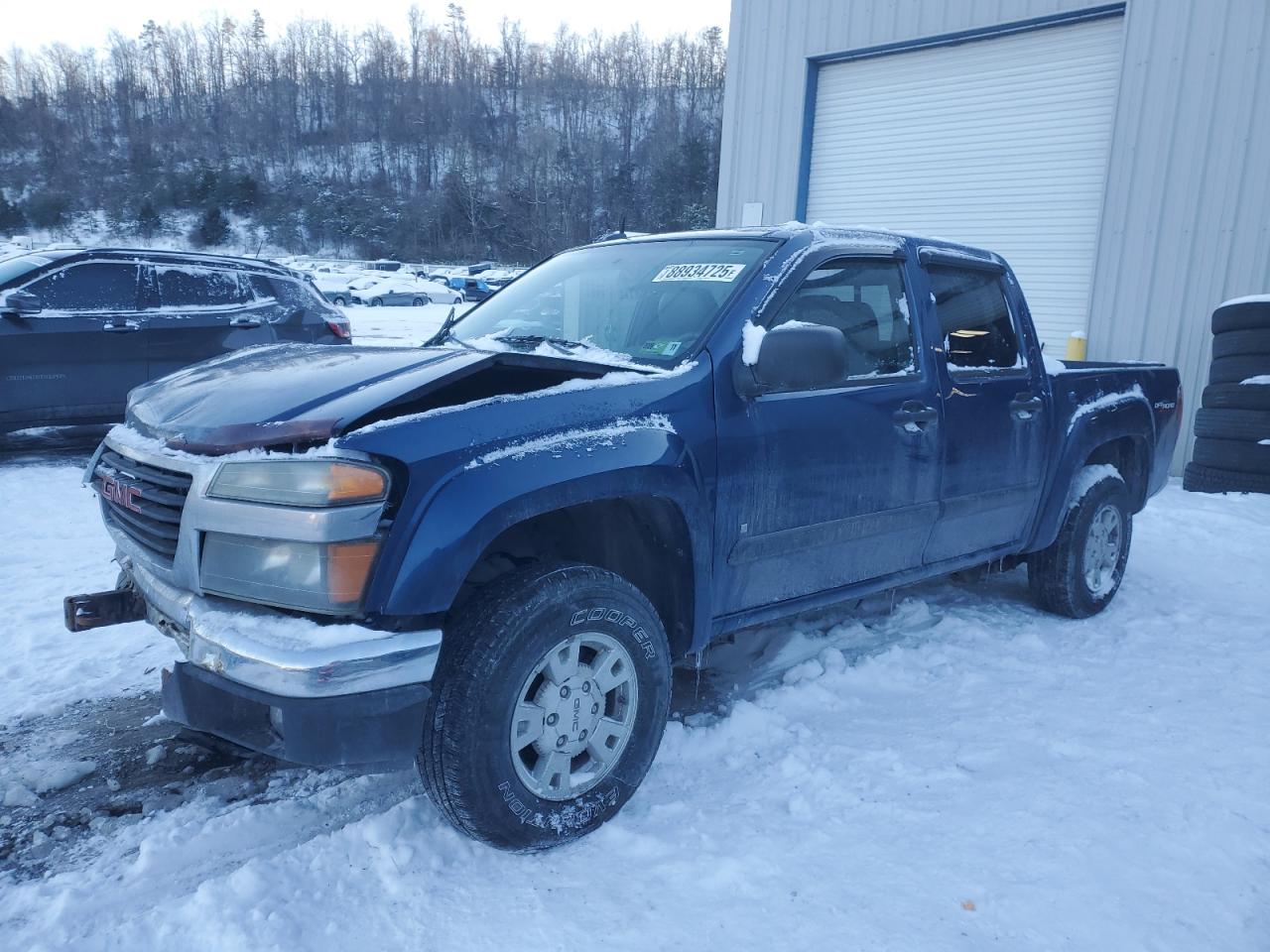 GMC CANYON 2006