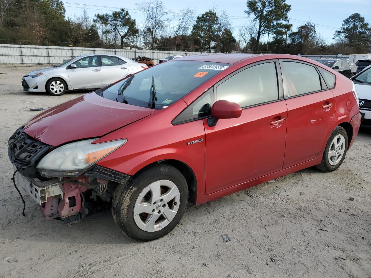 TOYOTA PRIUS 2010