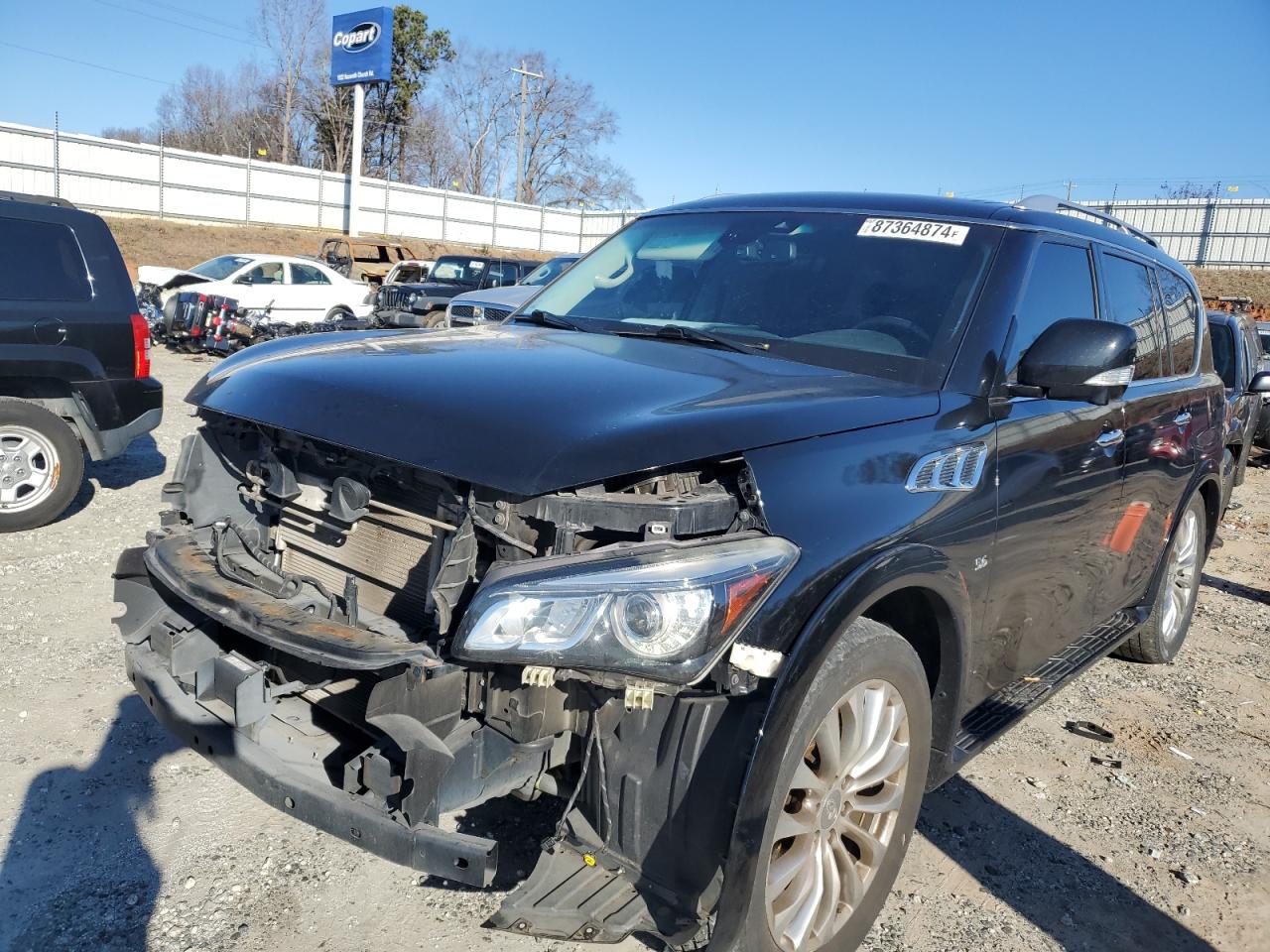 INFINITI QX80 BASE 2017