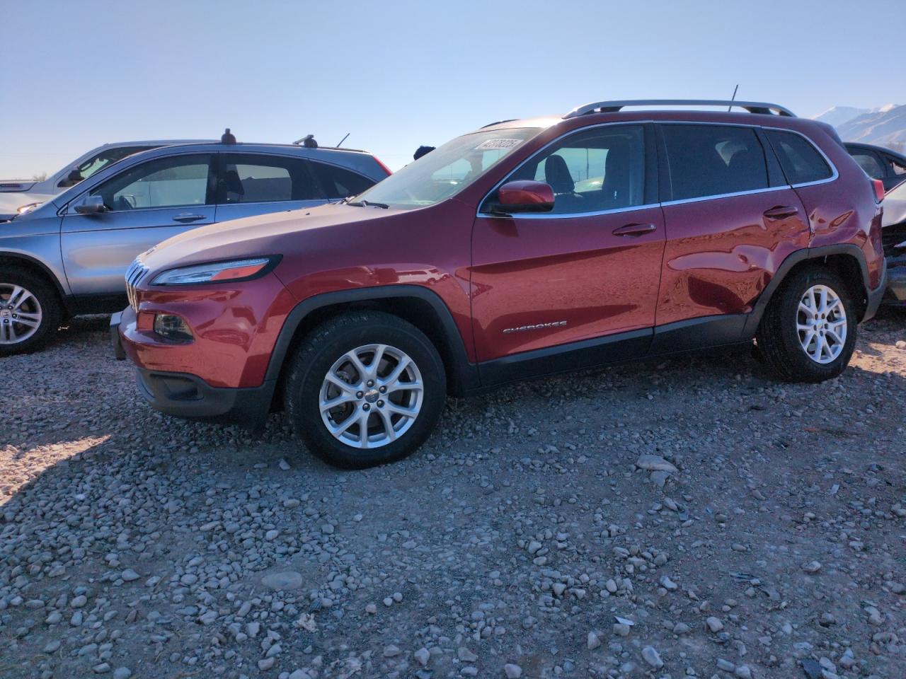 JEEP CHEROKEE L 2017