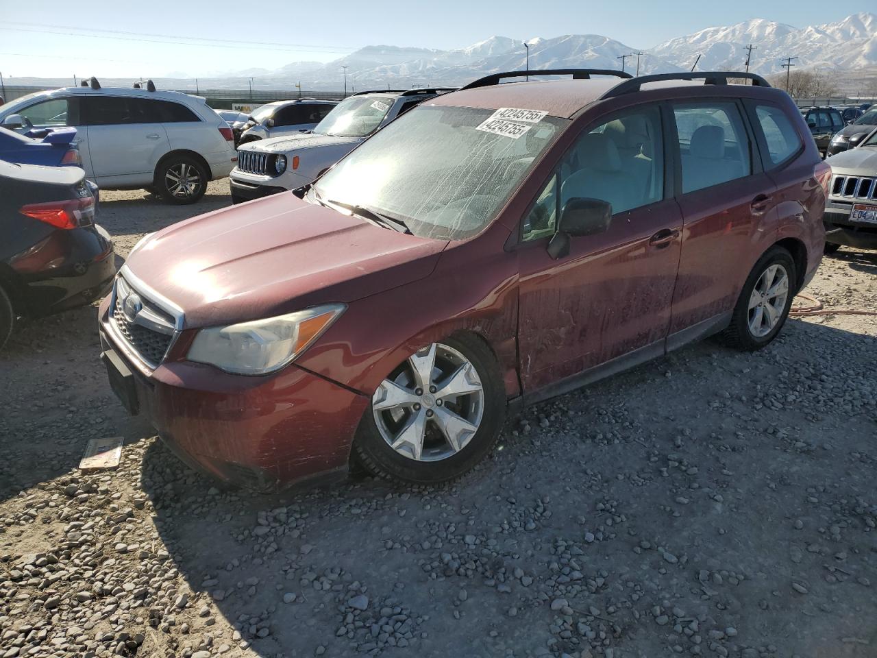 SUBARU FORESTER 2 2015