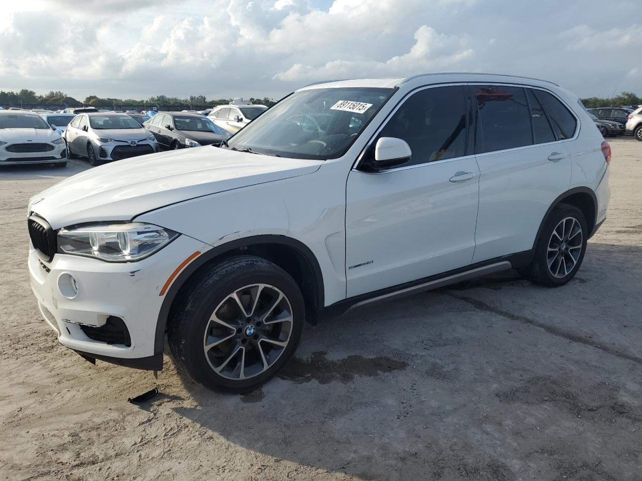 BMW X5 SDRIVE3 2018