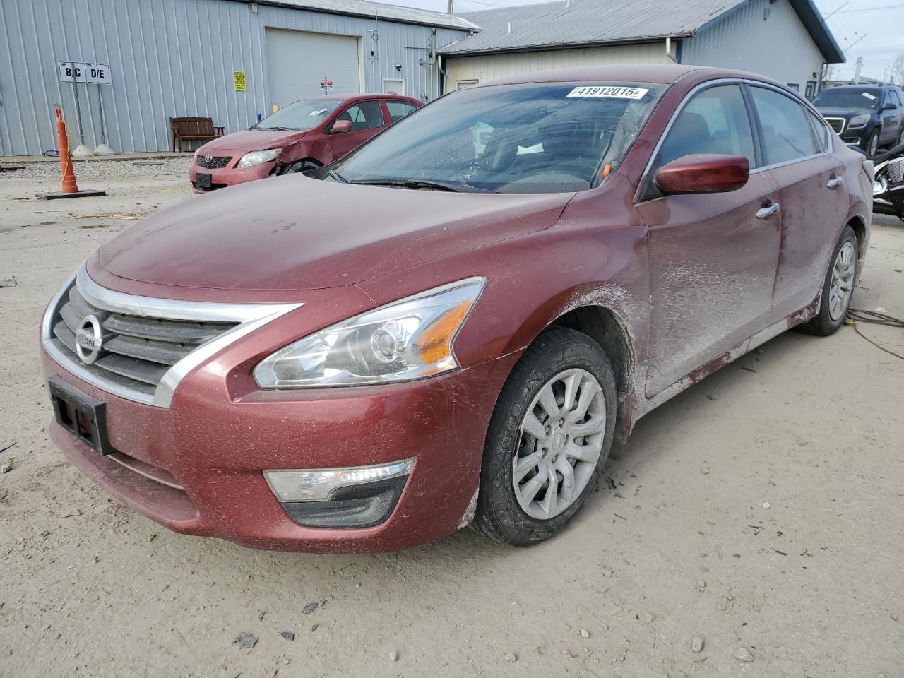 NISSAN ALTIMA 2.5 2015