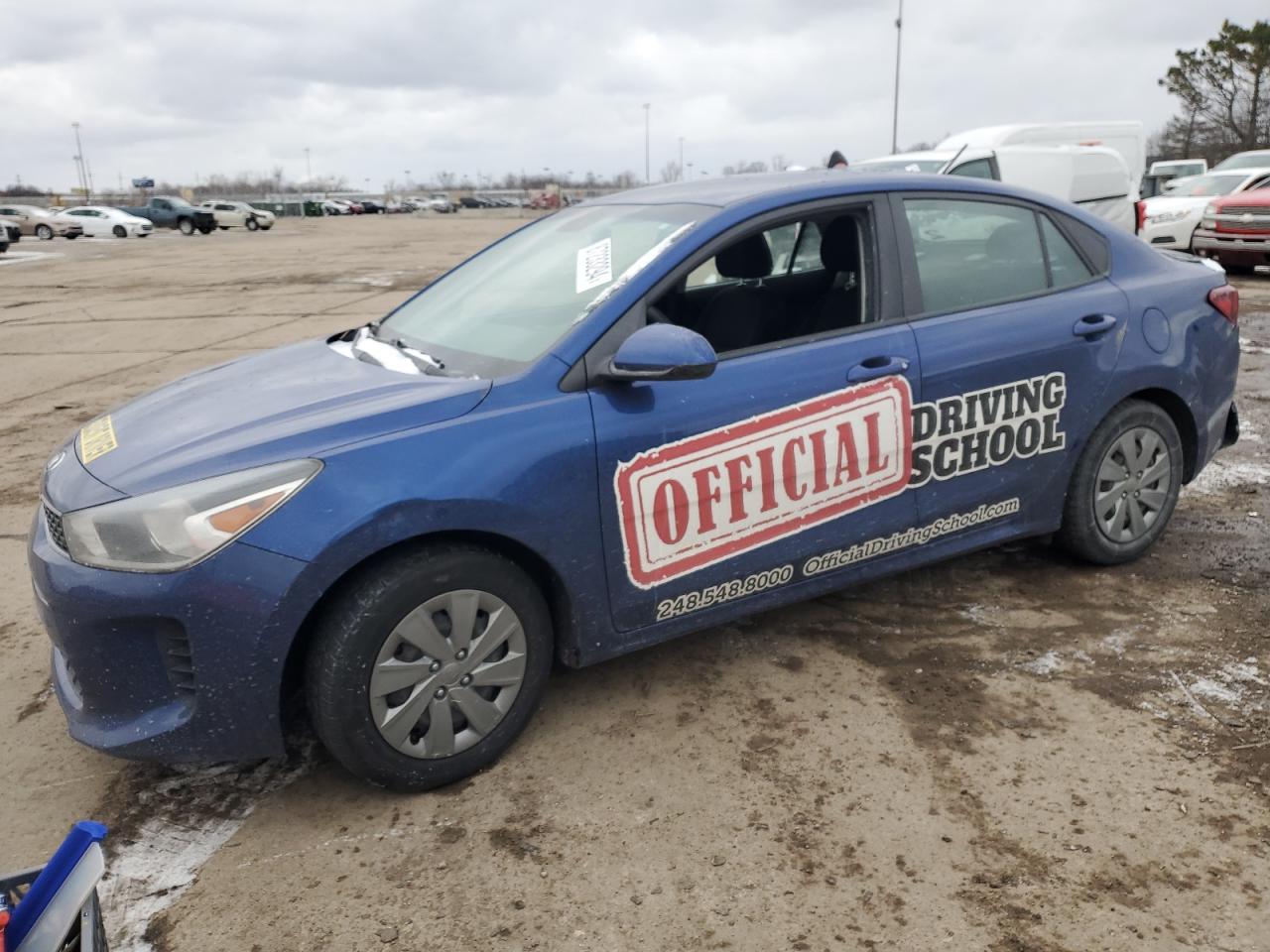 KIA RIO LX 2020