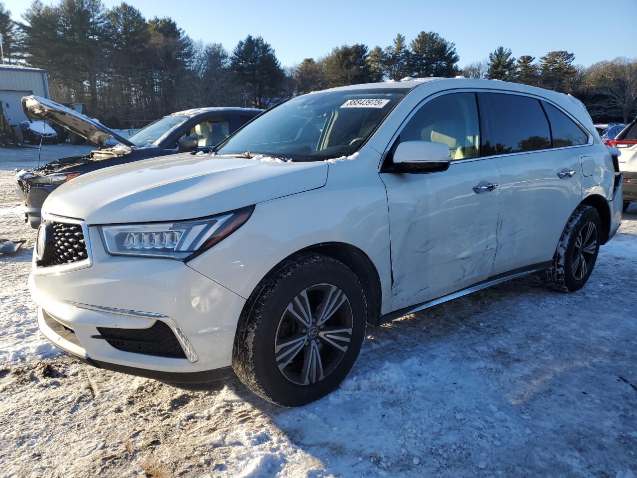ACURA MDX 2018