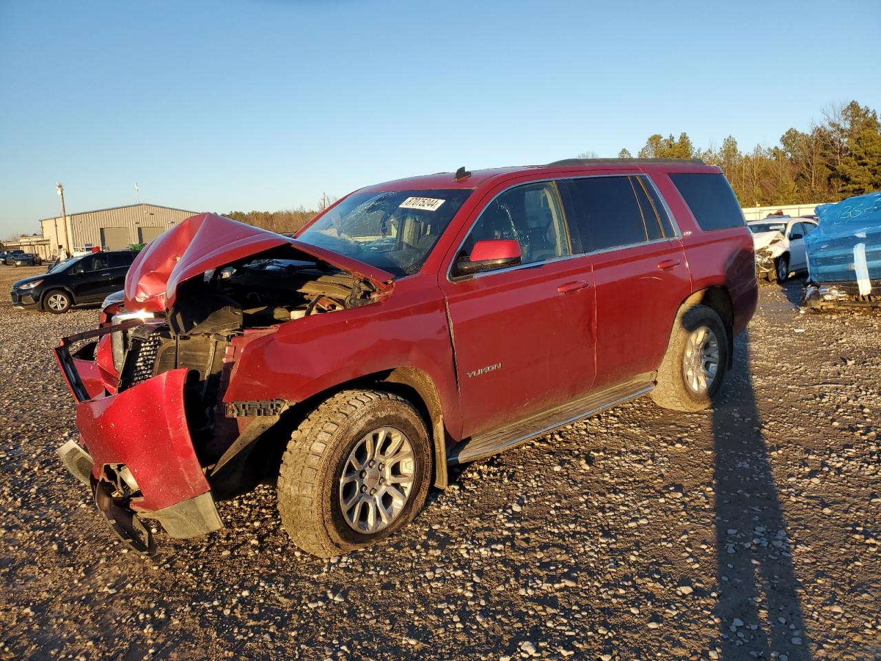 GMC YUKON SLE 2015
