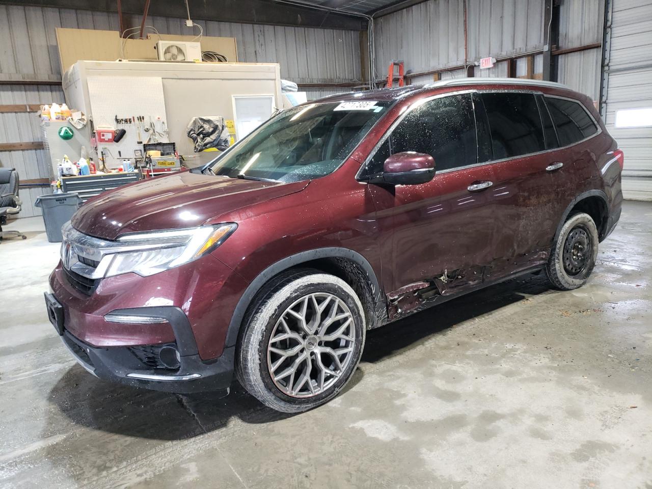 HONDA PILOT ELIT 2020