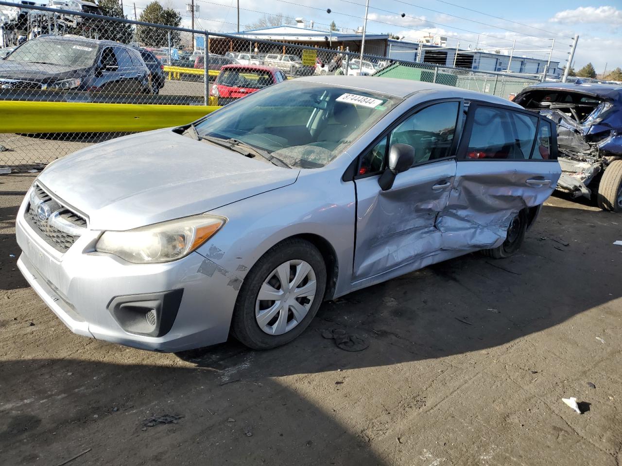 SUBARU IMPREZA 2014
