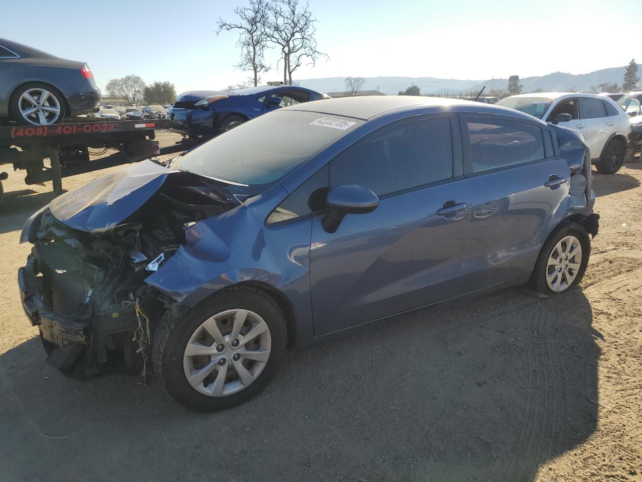 KIA RIO LX 2016