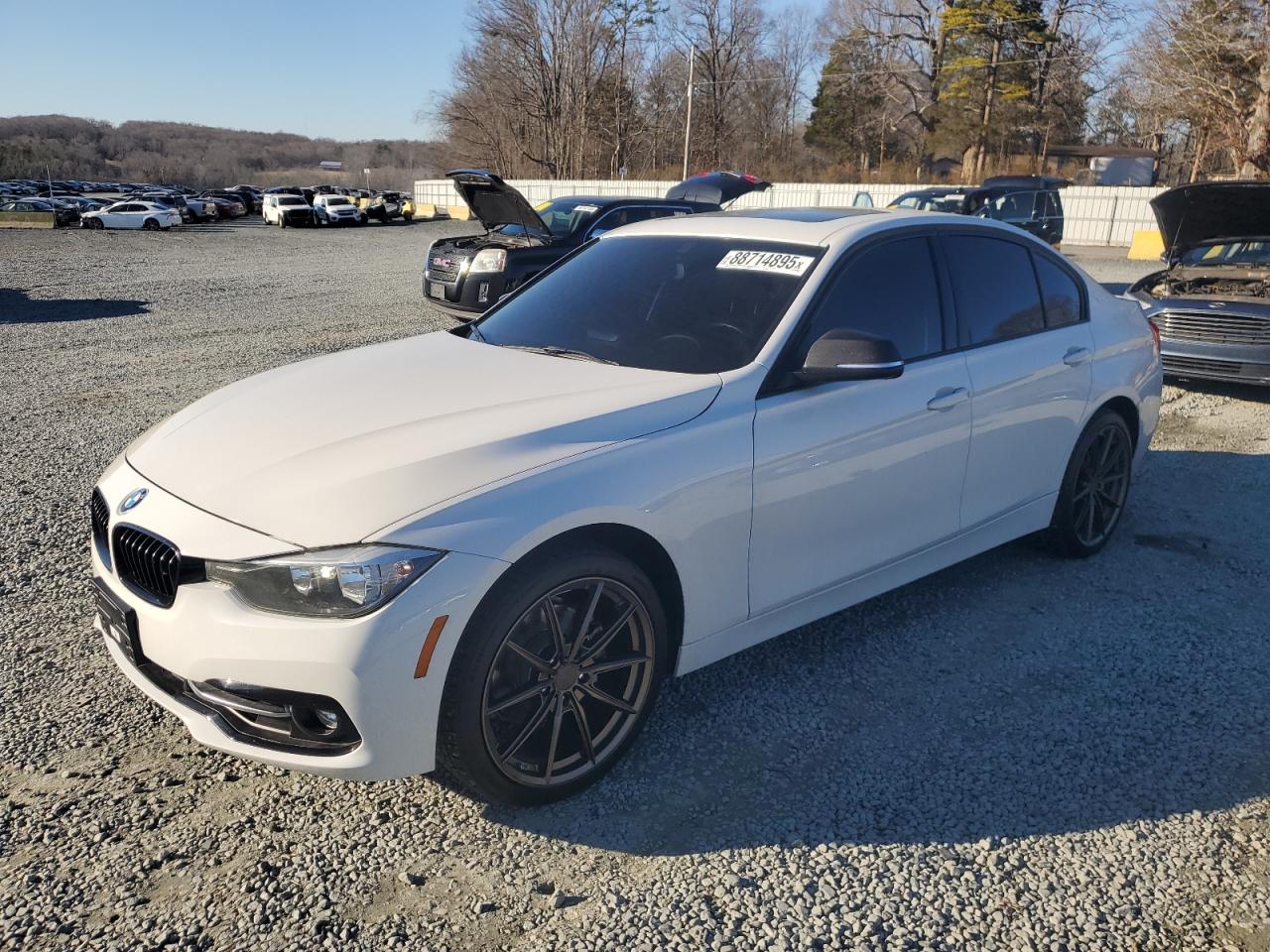 BMW 328 XI SUL 2016