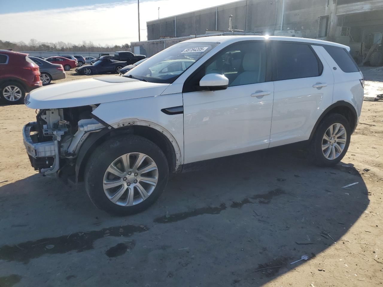 LAND ROVER DISCOVERY 2017