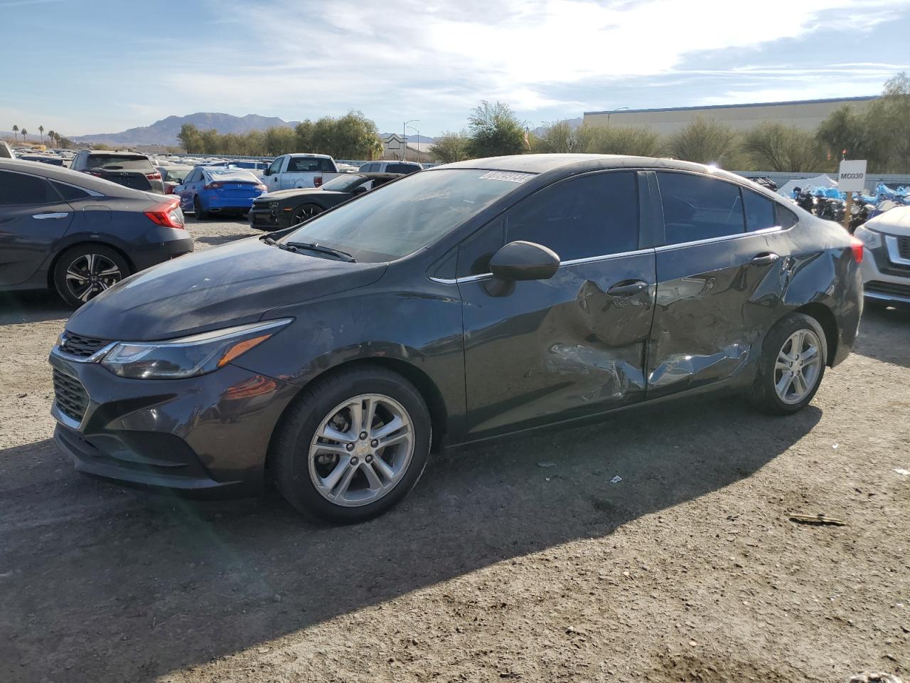 CHEVROLET CRUZE LT 2016