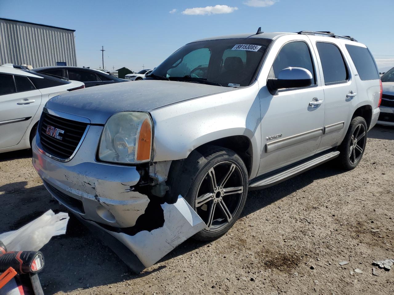 GMC YUKON SLT 2014