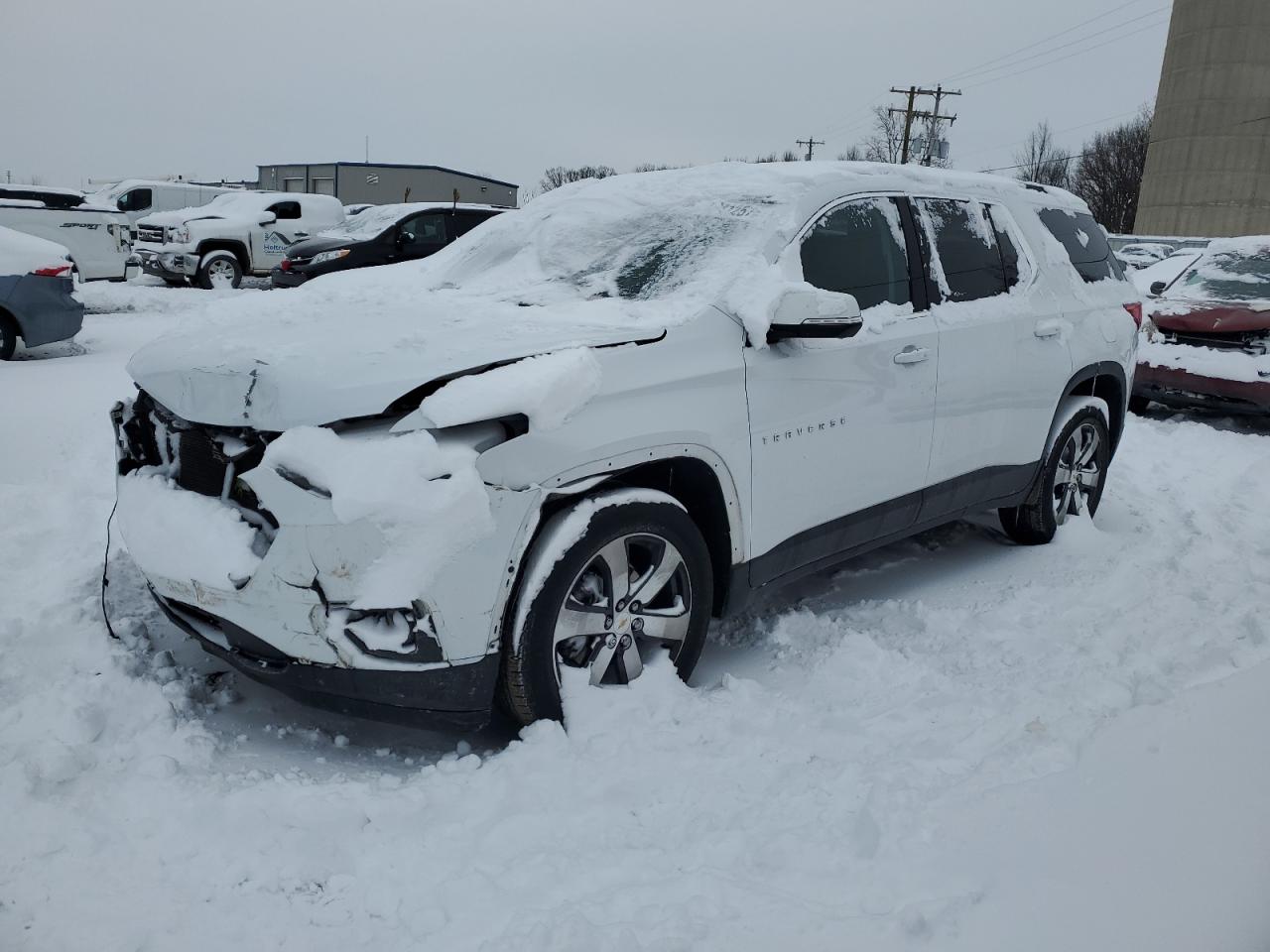 CHEVROLET TRAVERSE L 2021