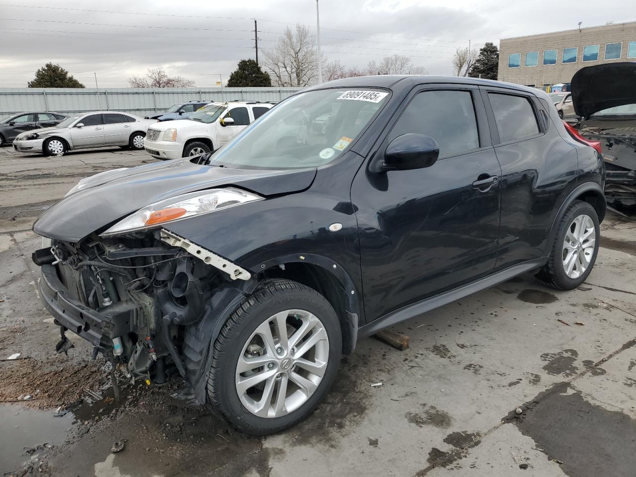 NISSAN JUKE S 2012