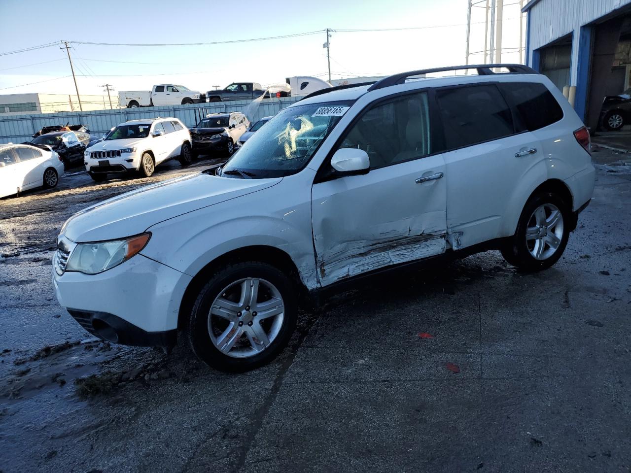SUBARU FORESTER 2 2009