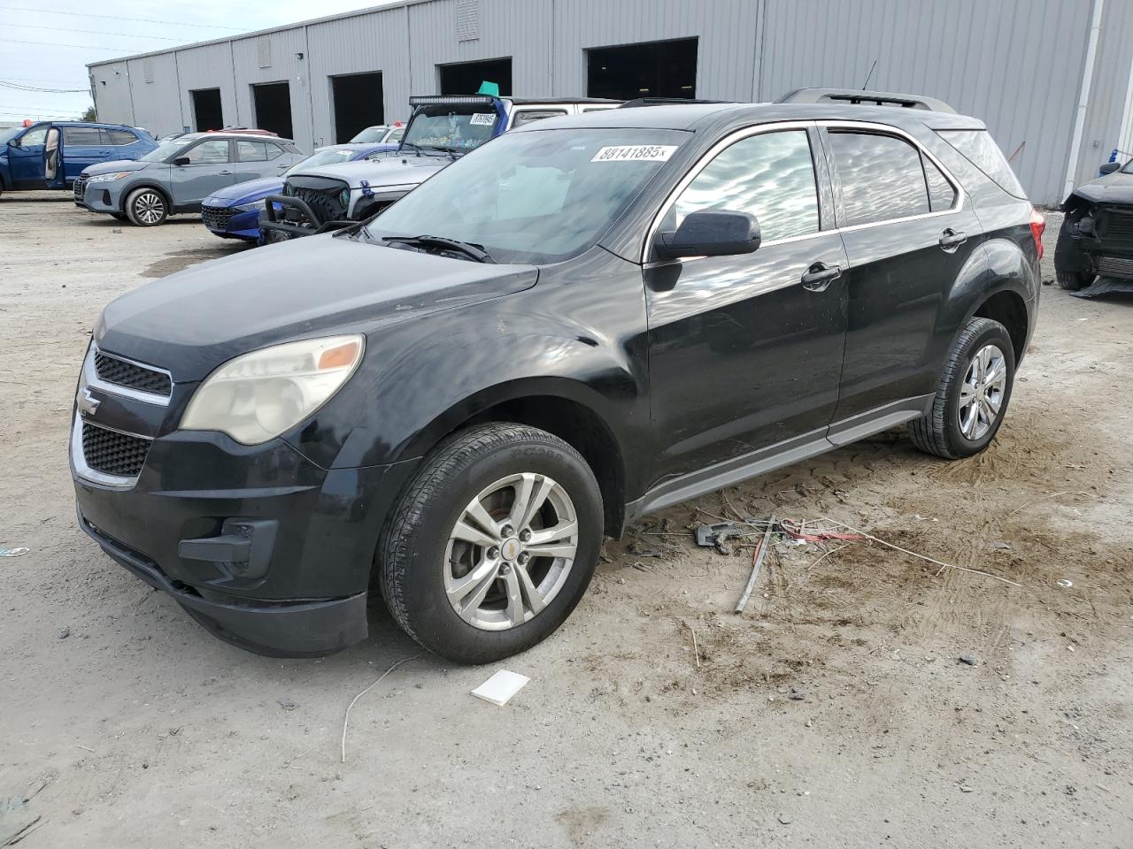 CHEVROLET EQUINOX LT 2012