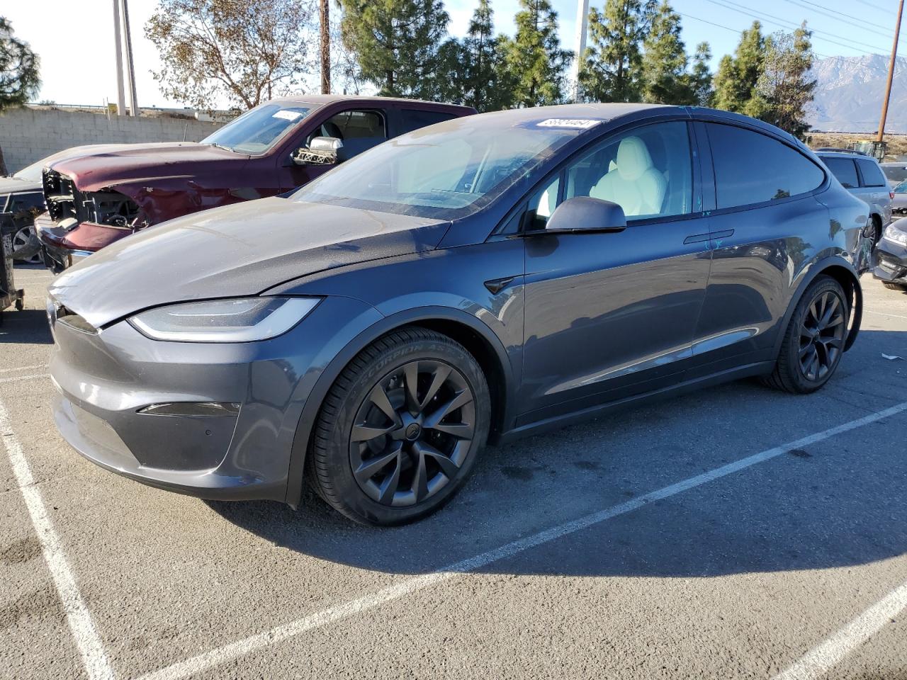 TESLA MODEL X 2022