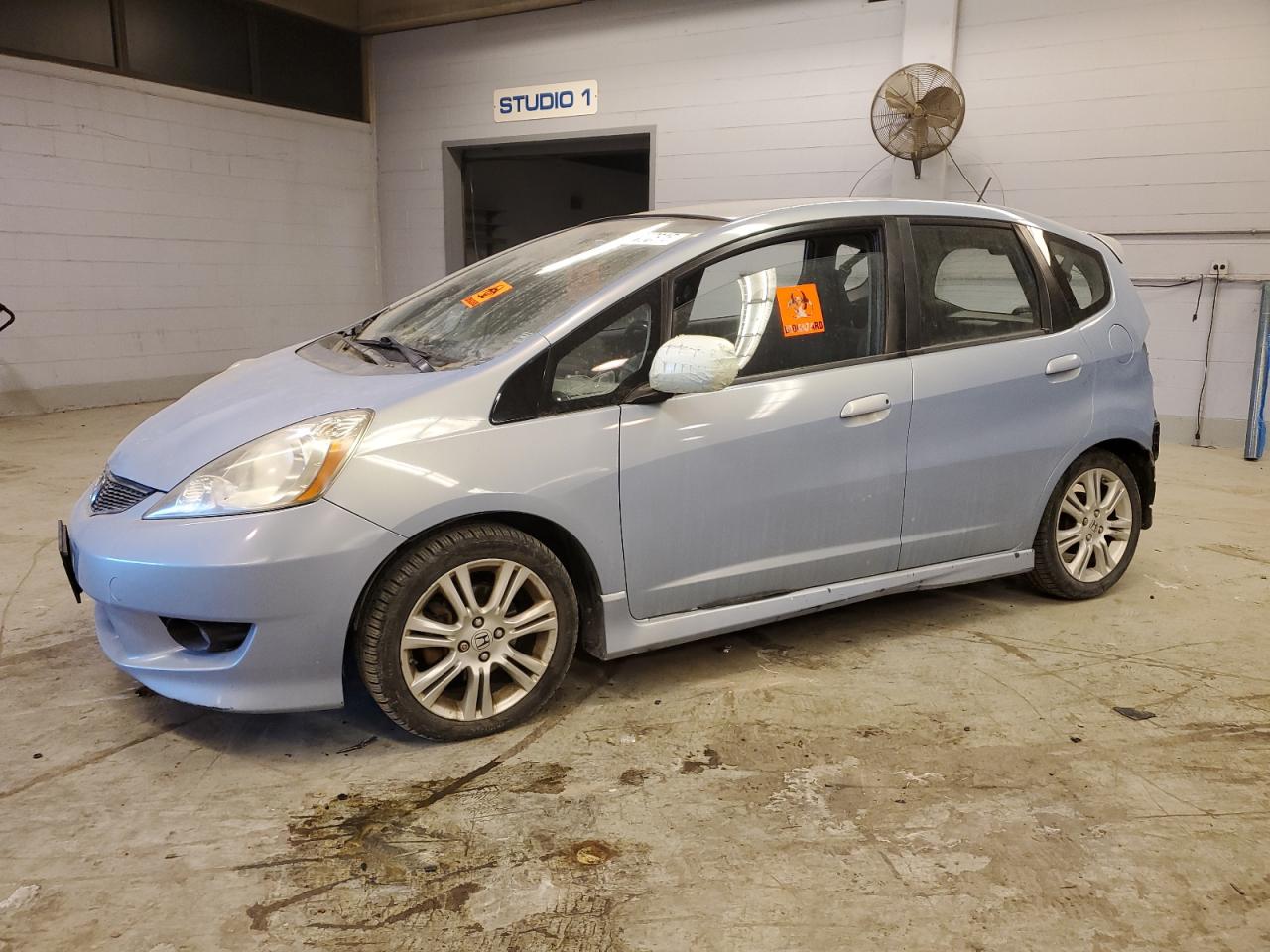 HONDA FIT SPORT 2010