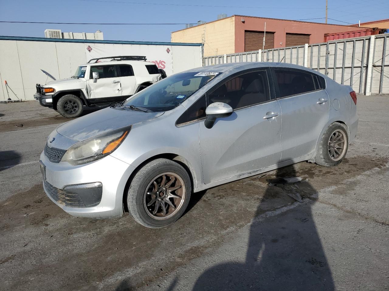 KIA RIO LX 2016