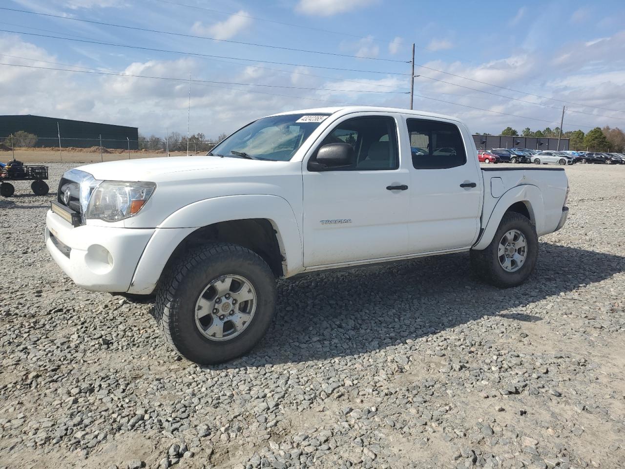 TOYOTA TACOMA DOU 2010
