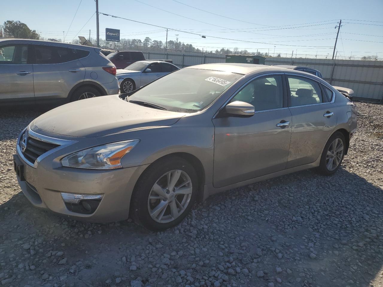 NISSAN ALTIMA 2.5 2015
