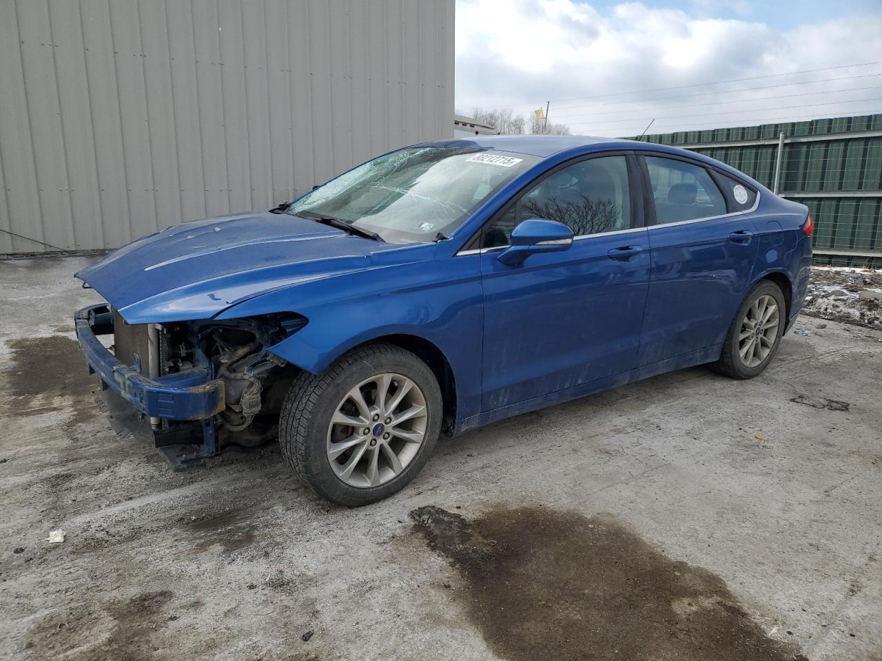 FORD FUSION SE 2017