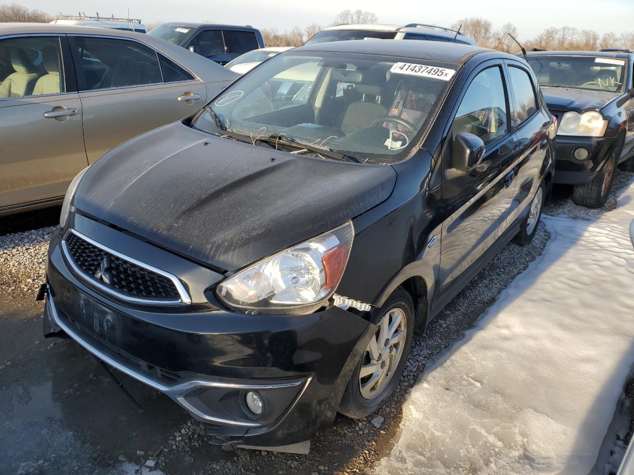 MITSUBISHI MIRAGE 2018