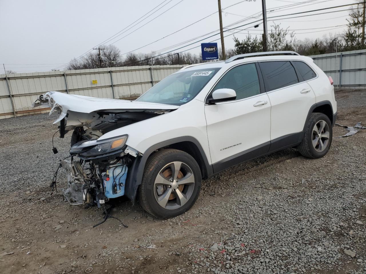 JEEP CHEROKEE L 2019