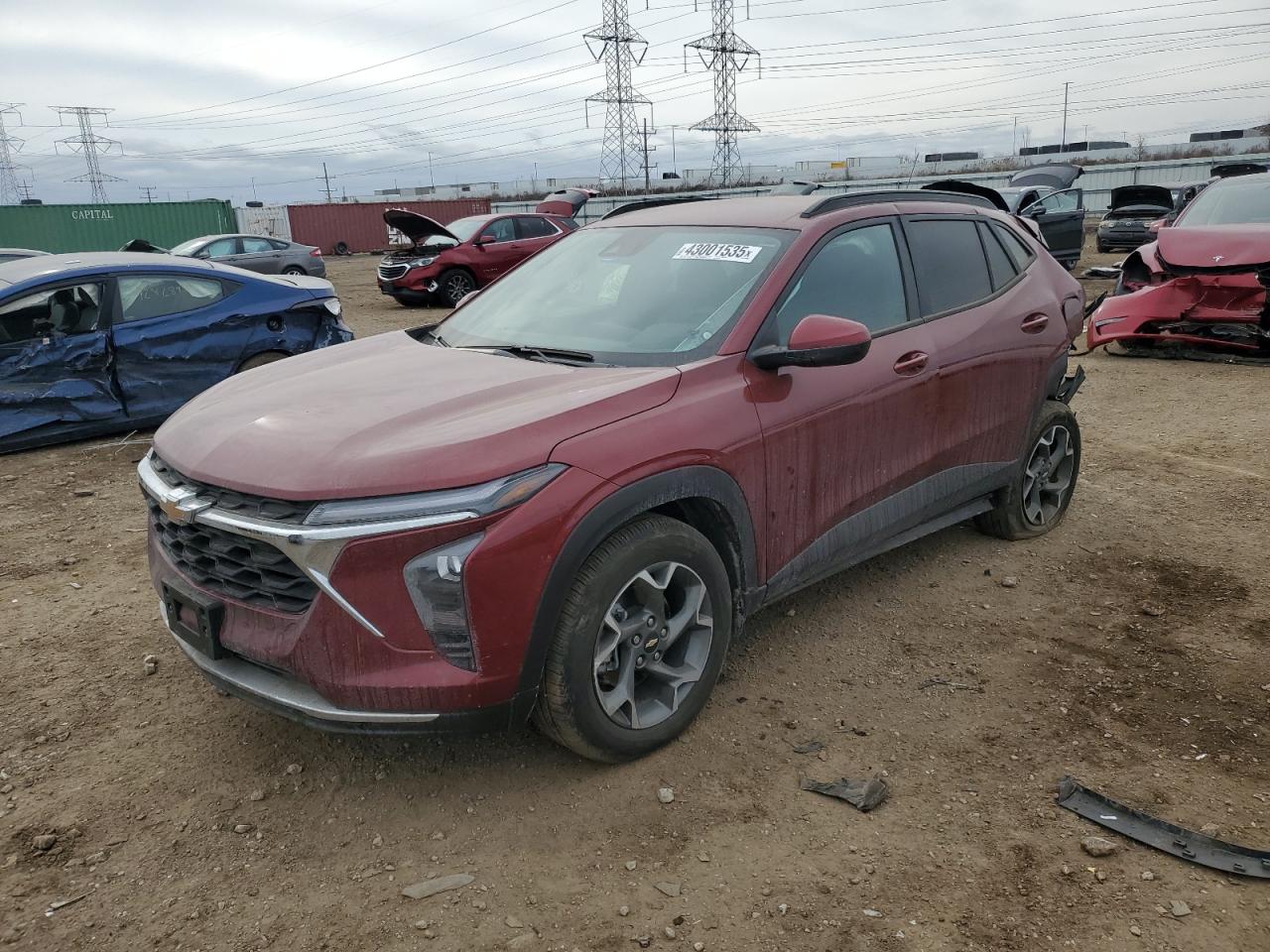 CHEVROLET TRAX 2025