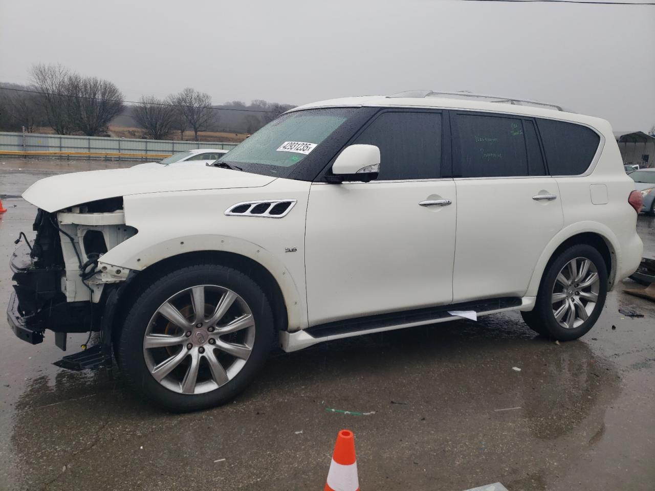 INFINITI QX80 2014