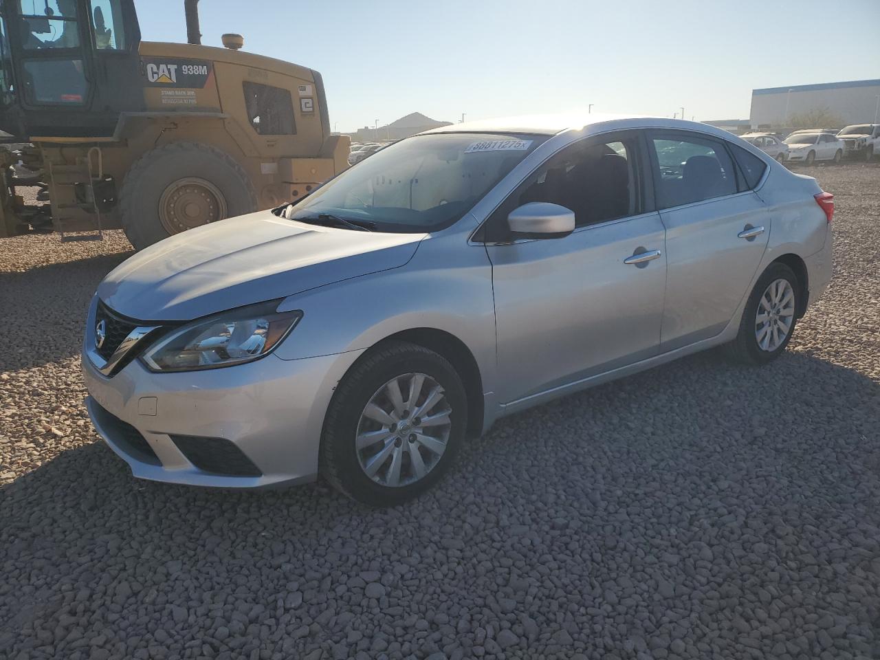 NISSAN SENTRA S 2016