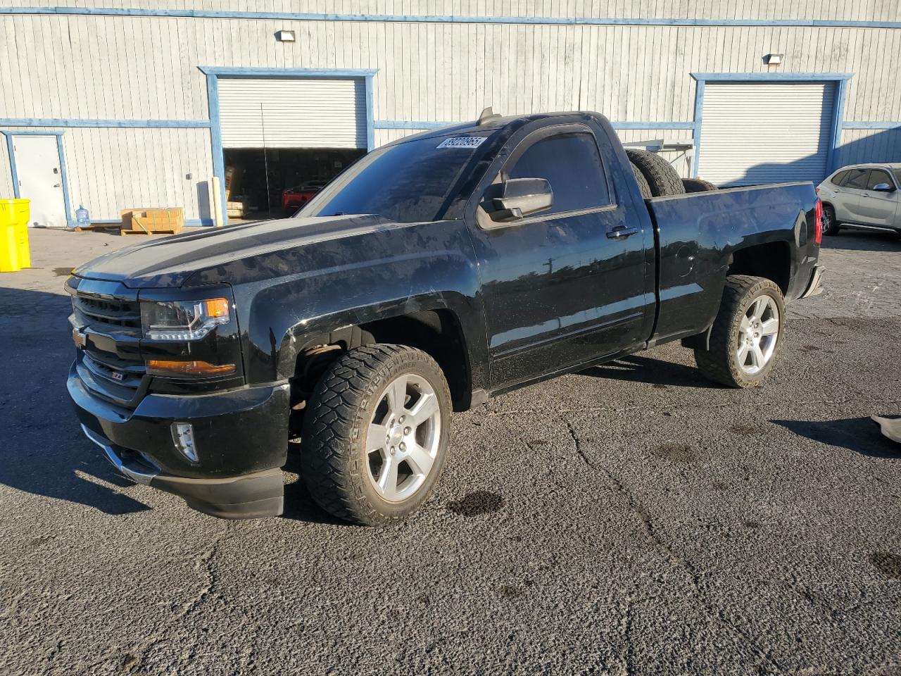 CHEVROLET SILVERADO 2017
