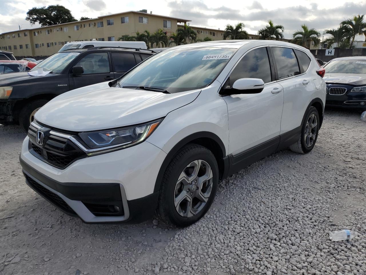 HONDA CR-V EX 2021