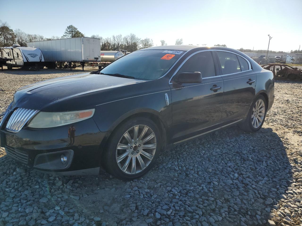 LINCOLN MKS 2010