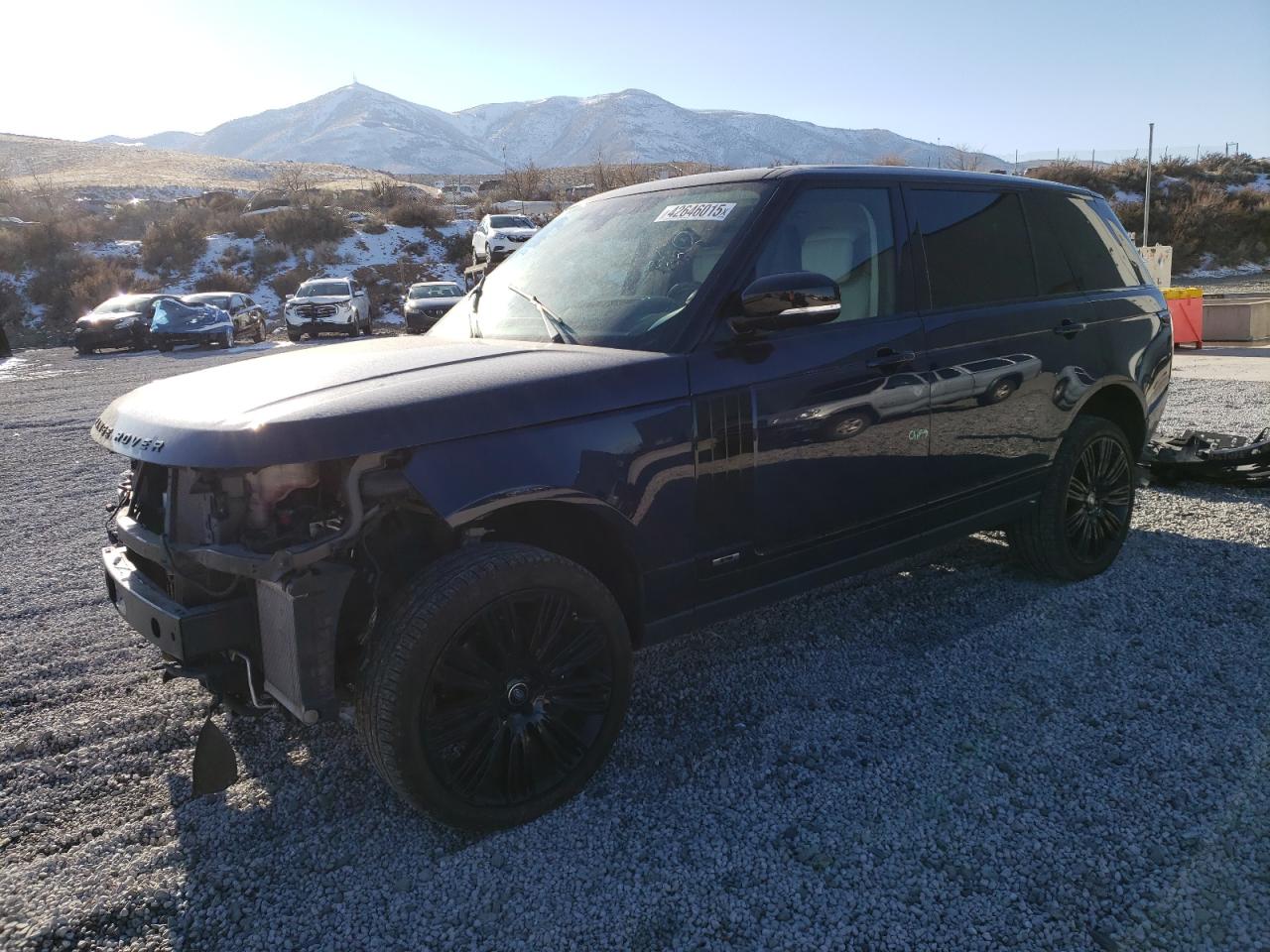 LAND ROVER RANGE ROVE 2019