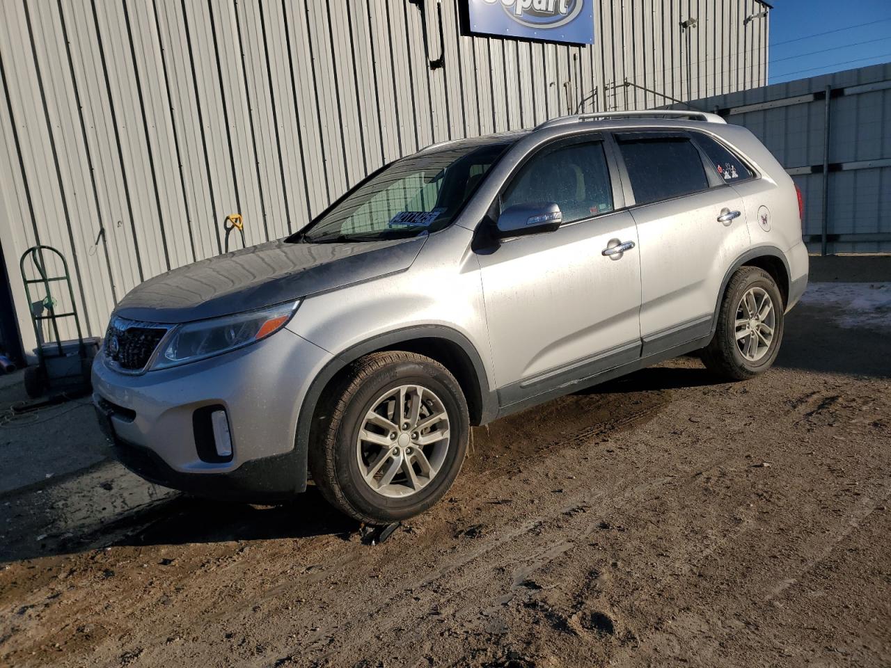 KIA SORENTO LX 2014