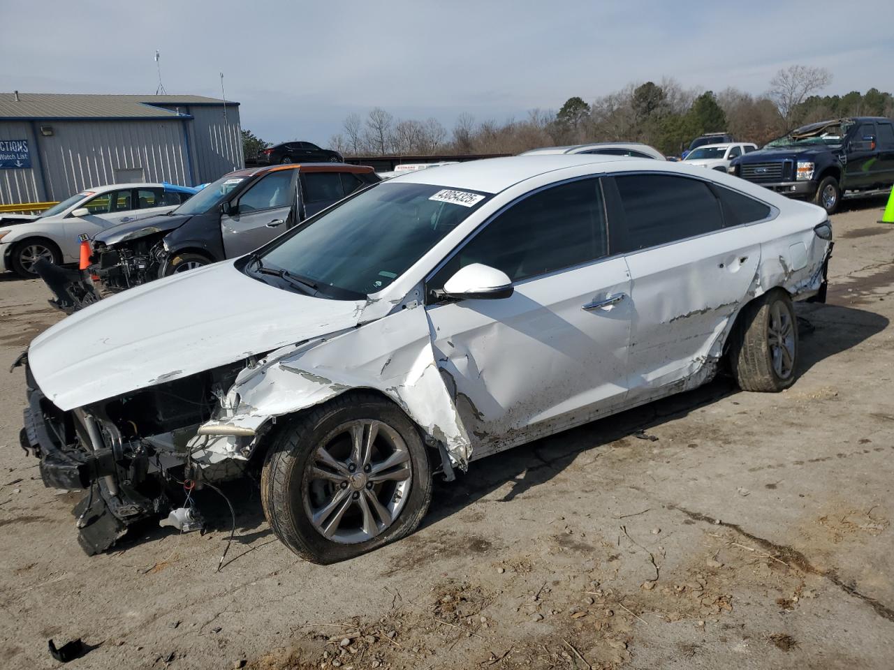 HYUNDAI SONATA SPO 2018