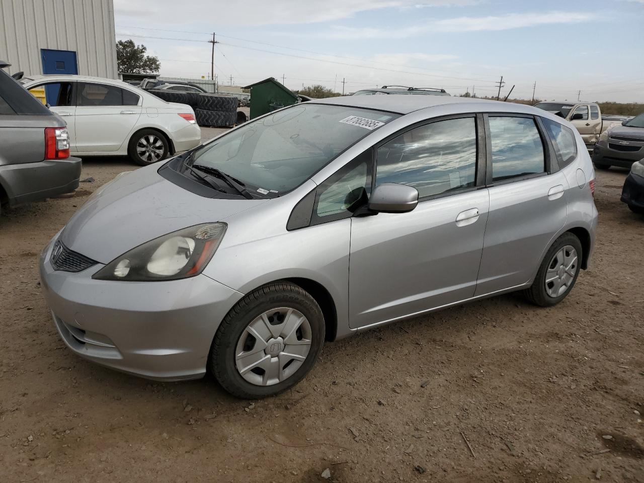 HONDA FIT 2013
