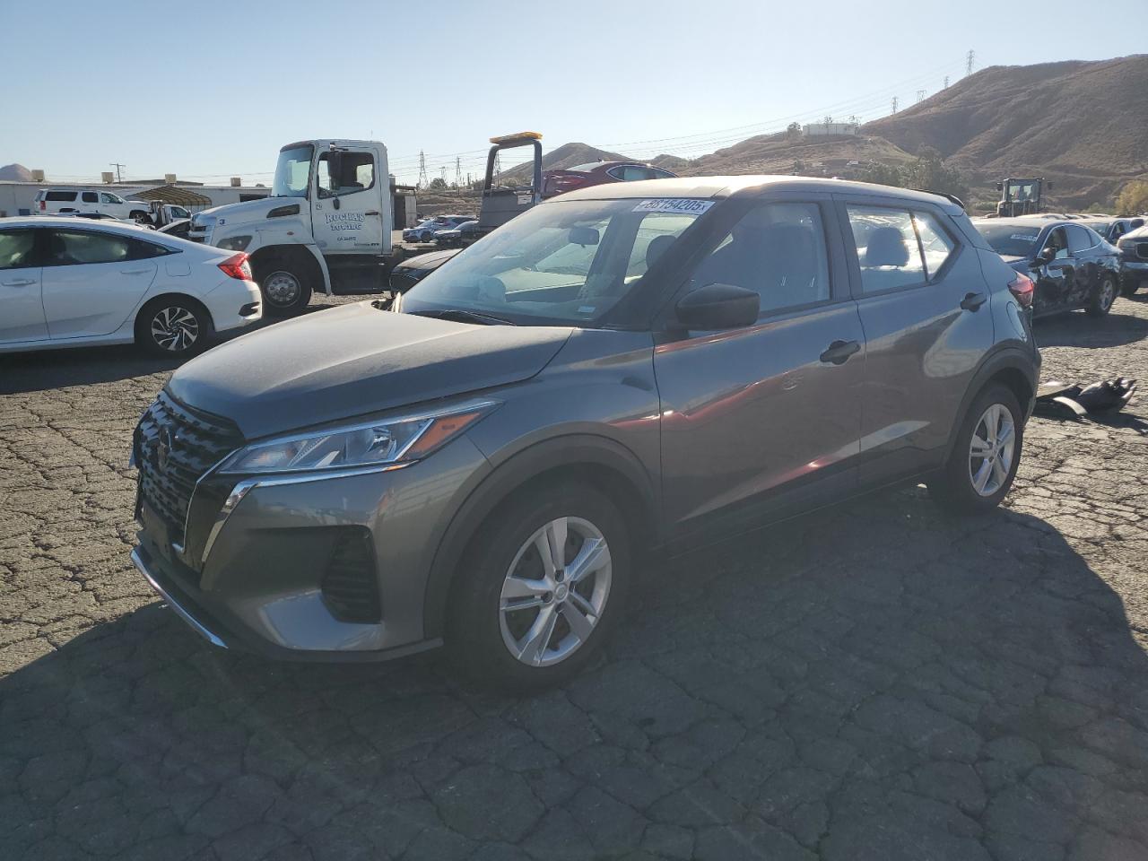 NISSAN KICKS S 2021