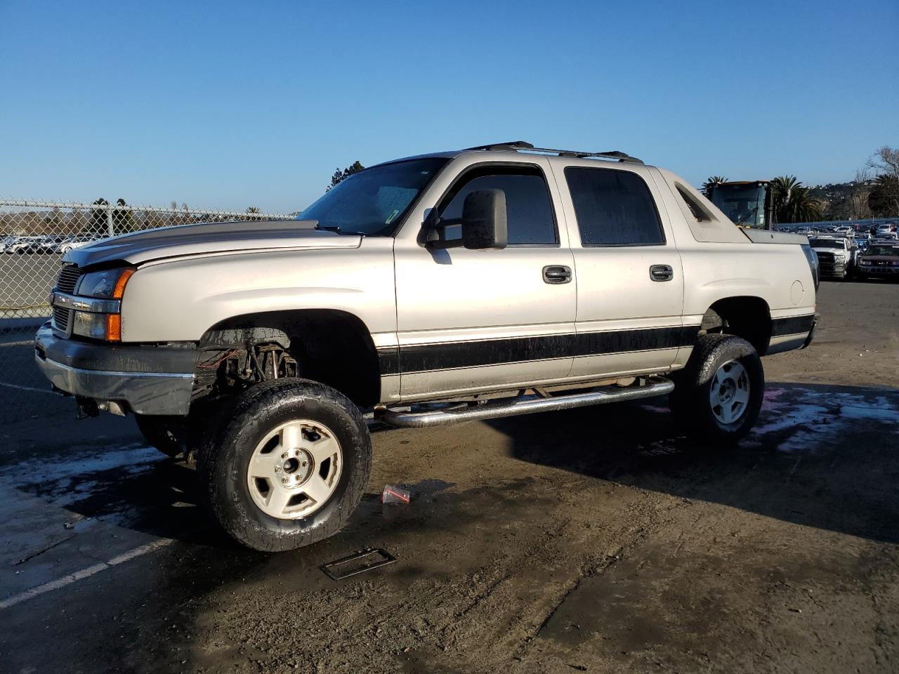 CHEVROLET AVALANCHE 2004