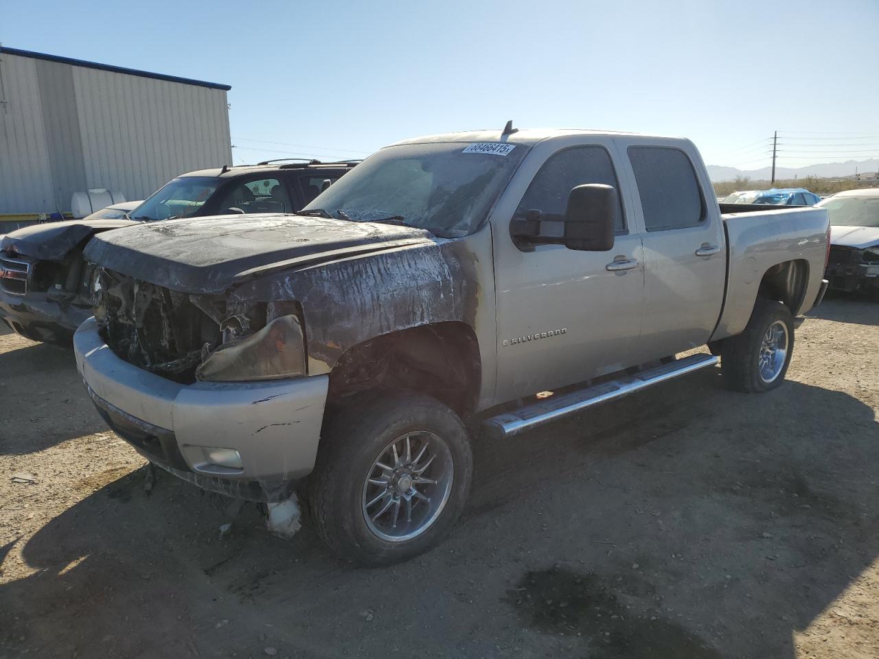 CHEVROLET SILVERADO 2008