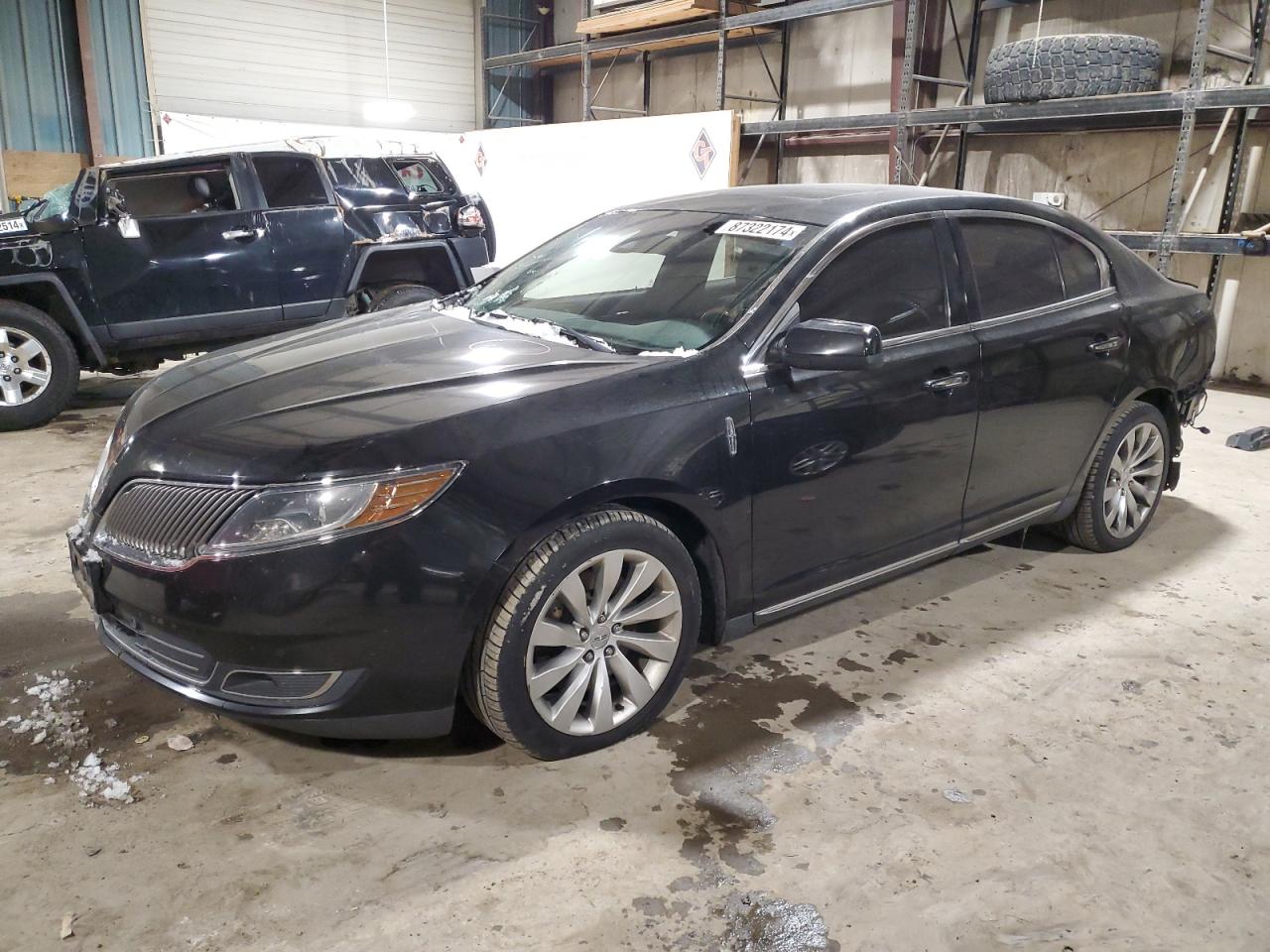 LINCOLN MKS 2013