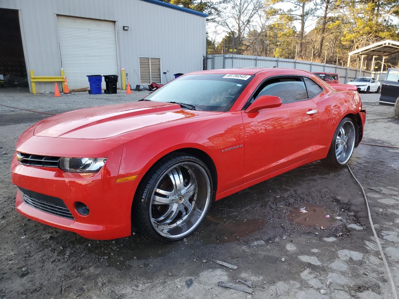CHEVROLET CAMARO LT 2015