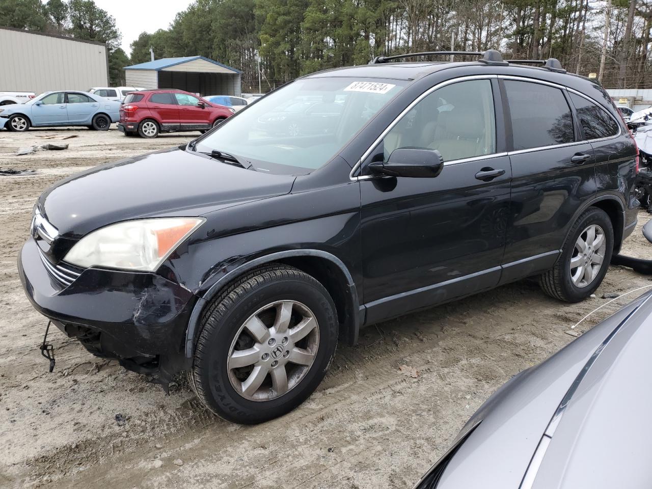HONDA CR-V EXL 2007