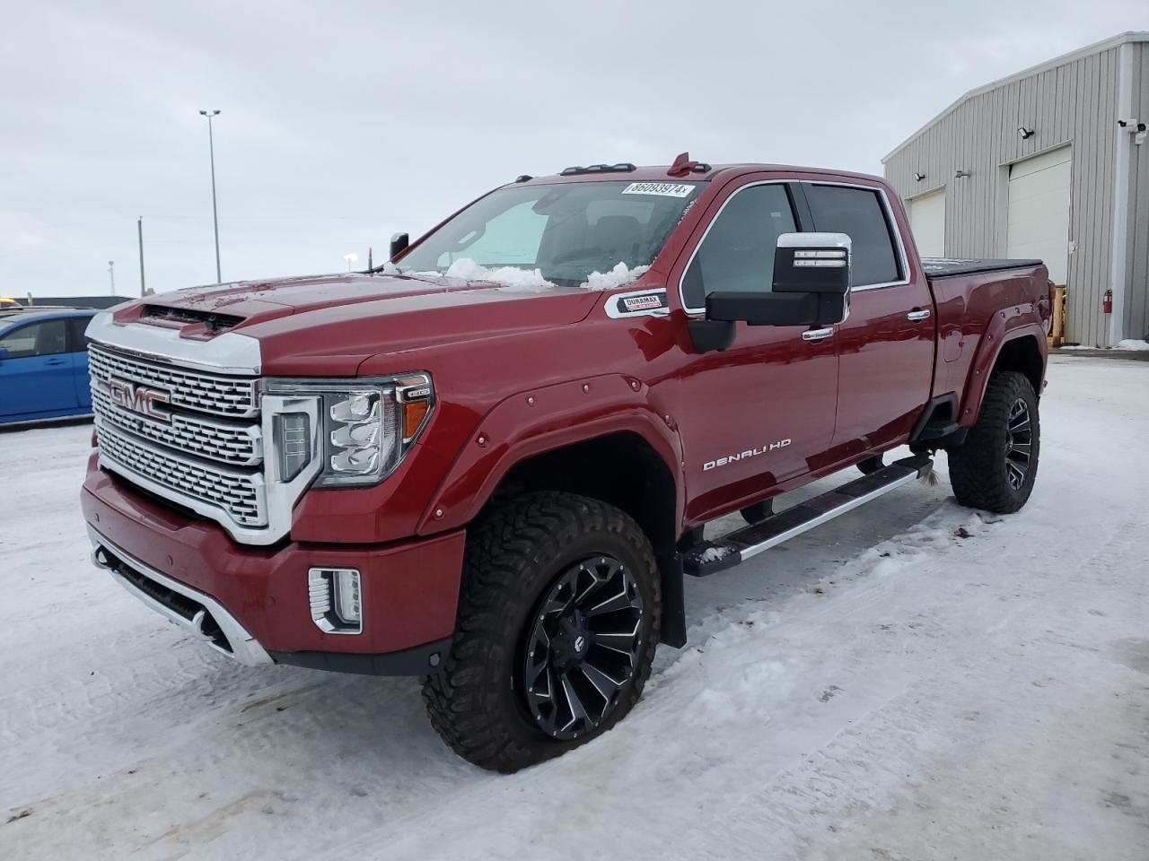 GMC SIERRA K25 2020