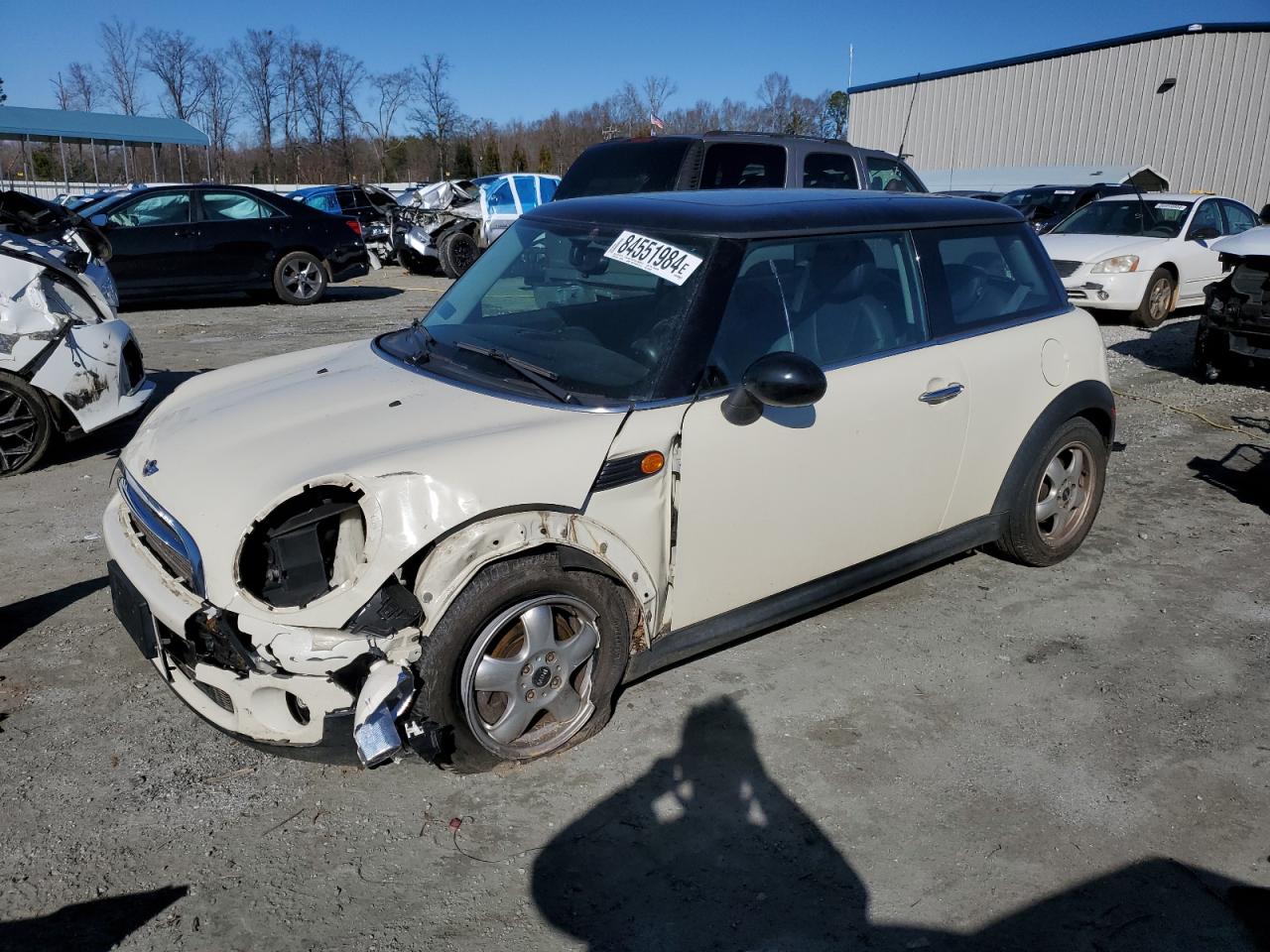 MINI COOPER 2009